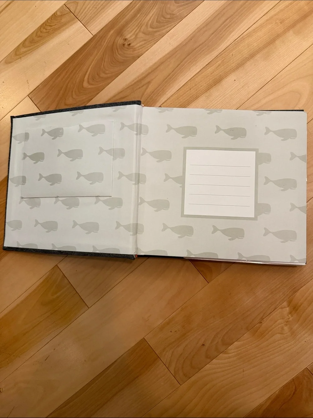 Dream rBig 200 Photo Album – Teal & White Inspirational Cover NWT